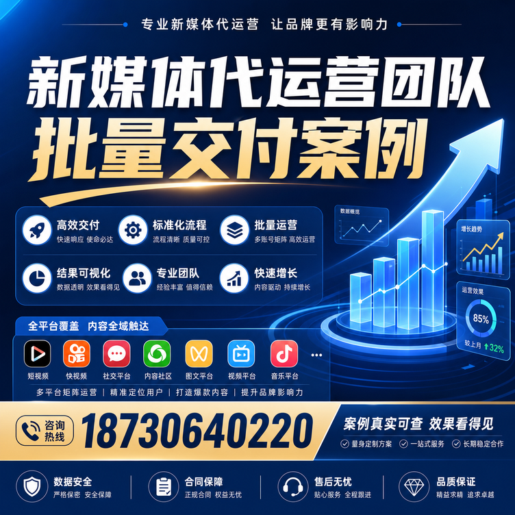 丹东代运营公司多客户账号批量高效交付案例