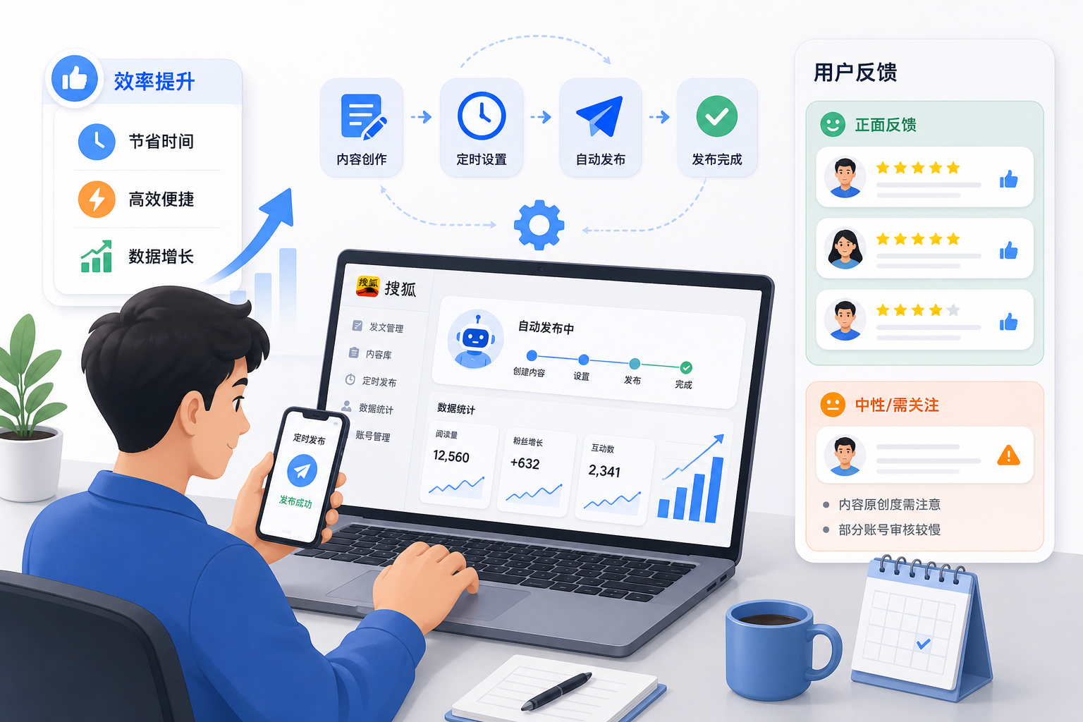 搜狐自动发文工具真的有效吗？丹东用户的真实反馈